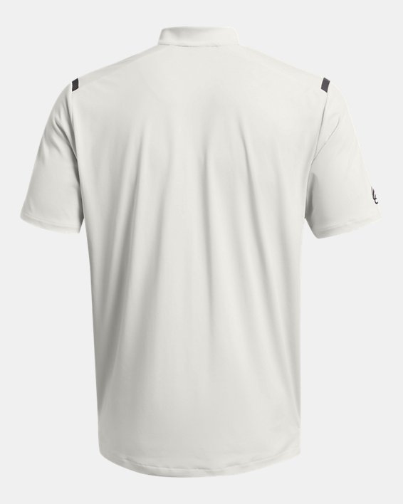Men's Curry Splash Polo in White image number 3